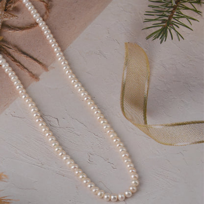 Classic White Pearl Mala