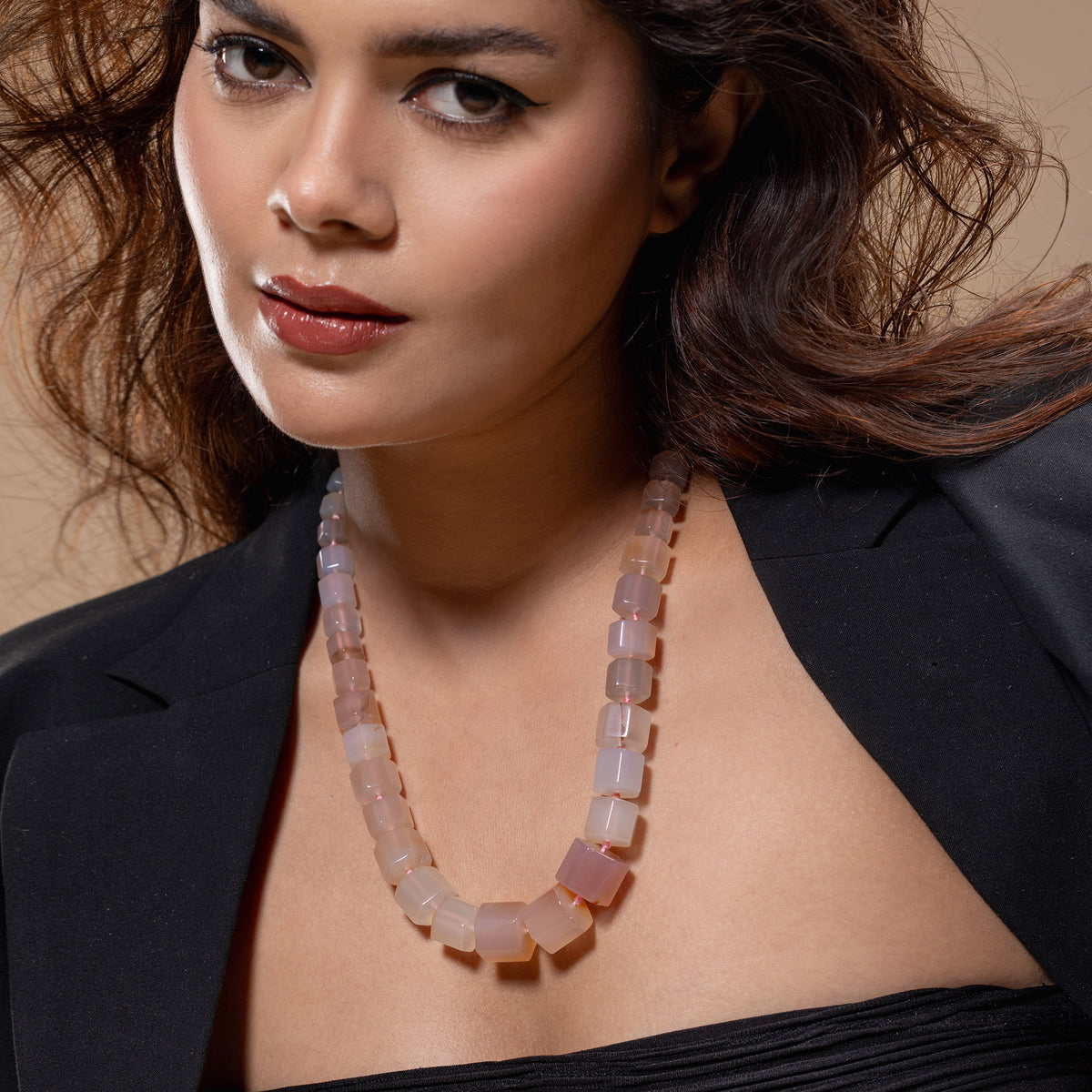 AGATE stone Mala