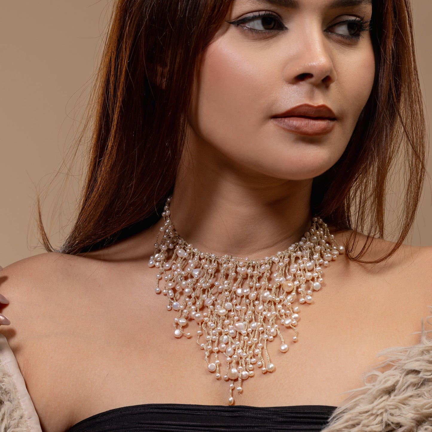 Classic Pearl Choker